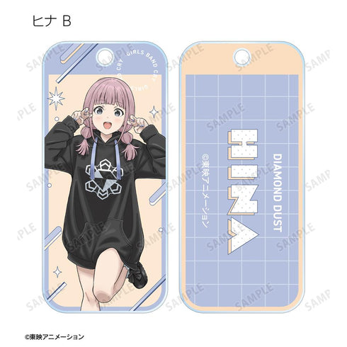 『ガールズバンドクライ』描き下ろし 私服ver. トレーディングアクリルキータグ(単位/BOX)
